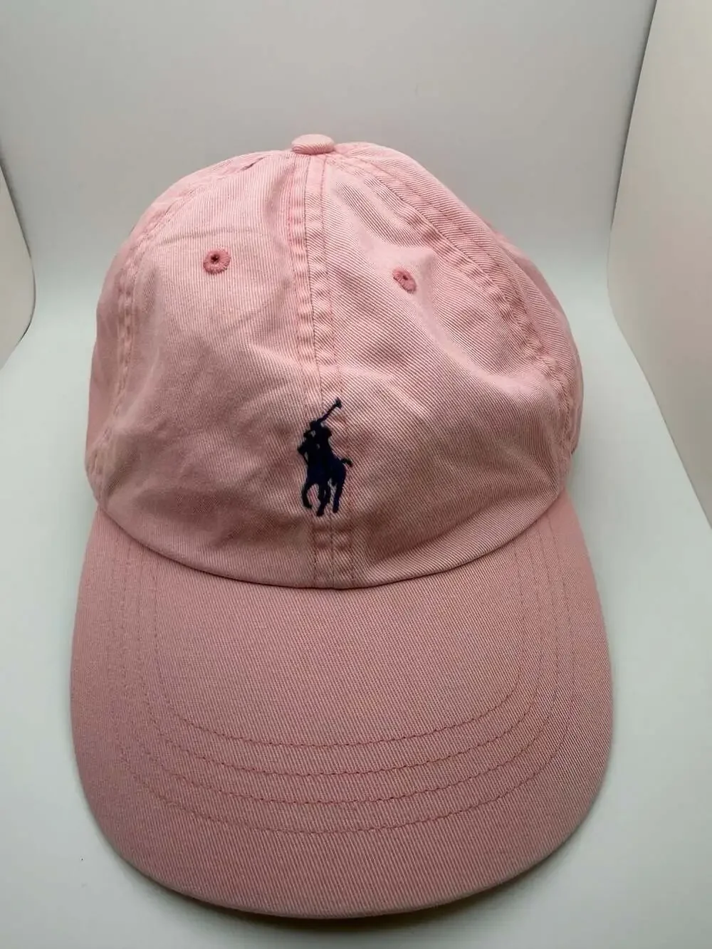 Polo Ralph Lauren Cotton Chino Baseball Cap in Pink